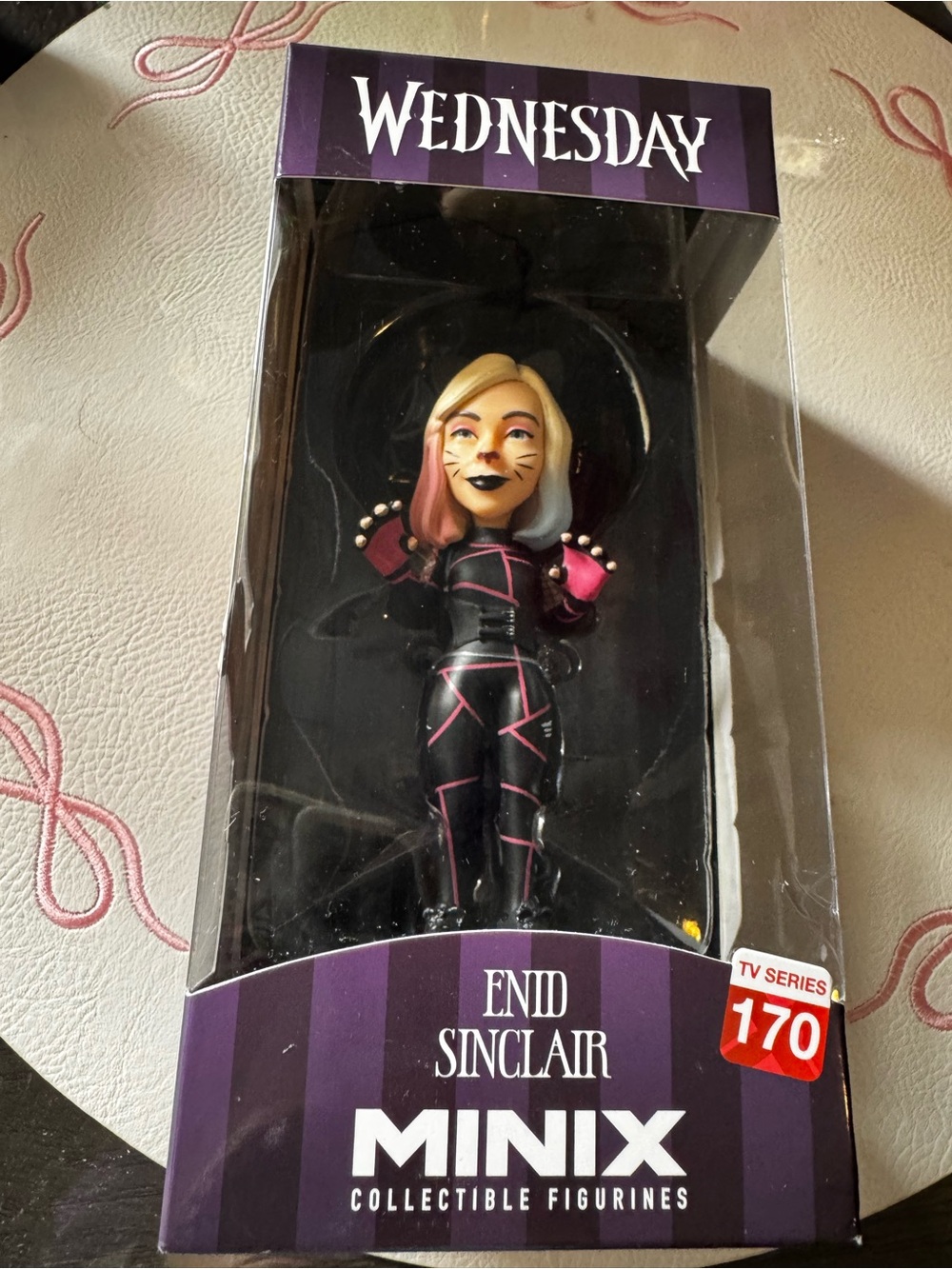 Minix Collectible Figurines: Enid Sinclair from Wednesday